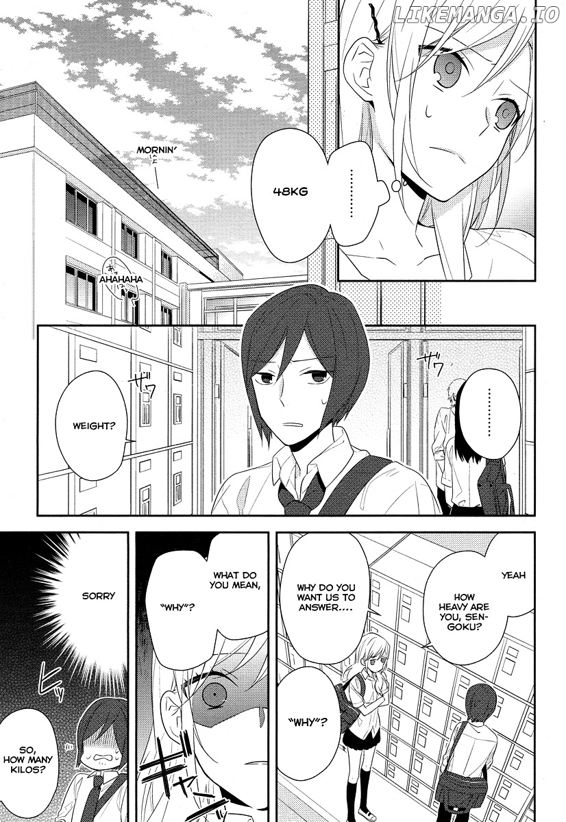 Horimiya, Chapter 28 image 09